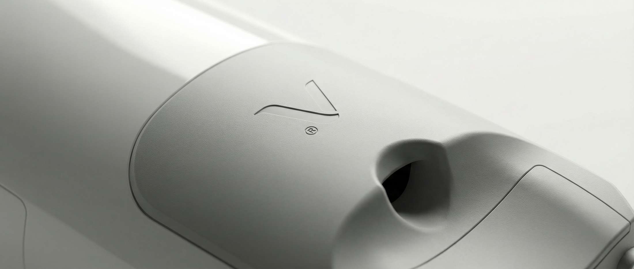 The VION dispenser, seen close up