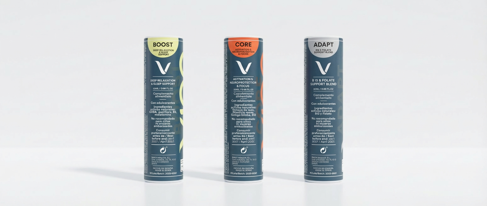 Vitamin D3/K2 Adapt Blend - Vionnutrition 