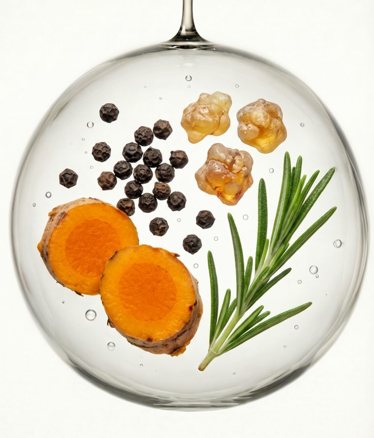 Anti-inflammatory & recovery