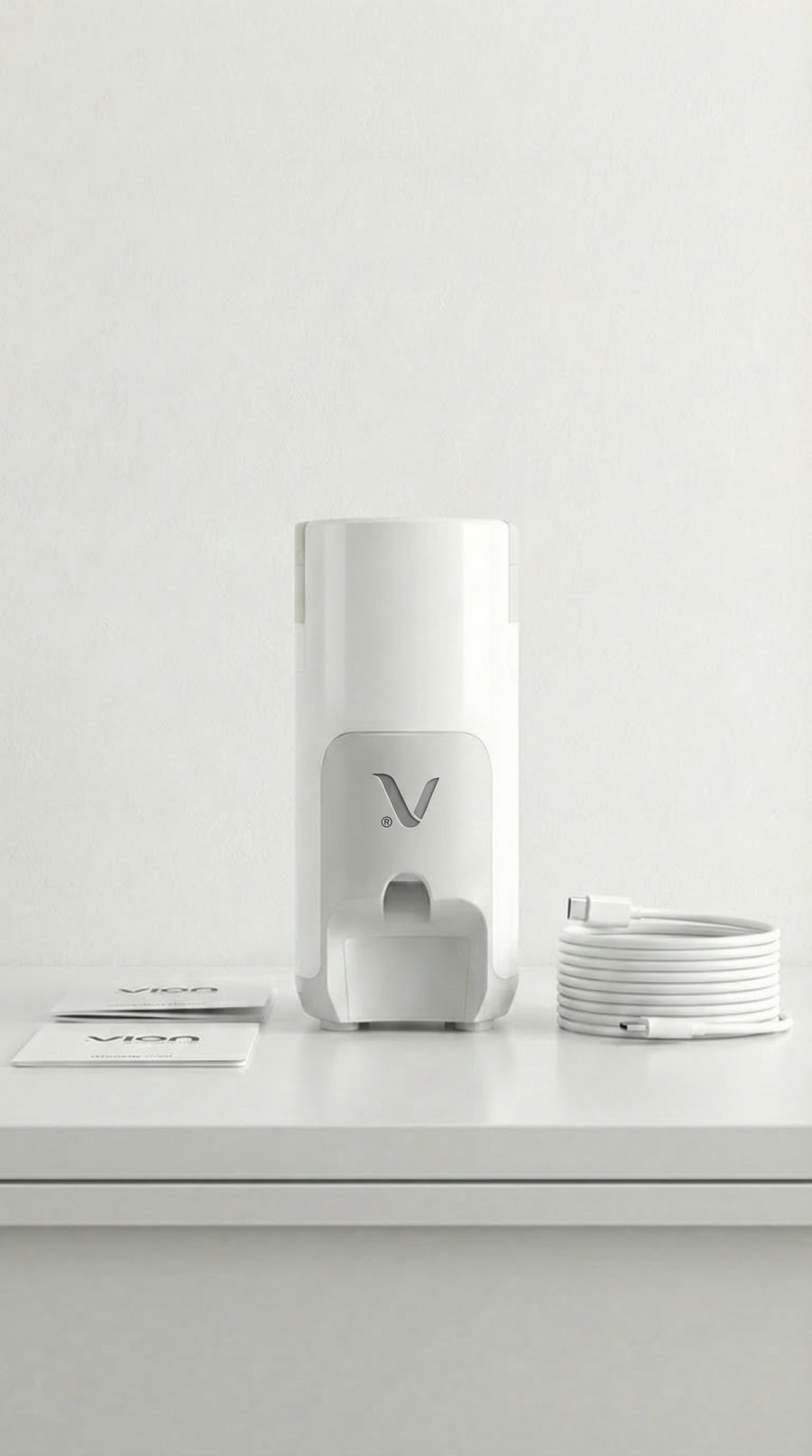 The VION device, view 3 of 5