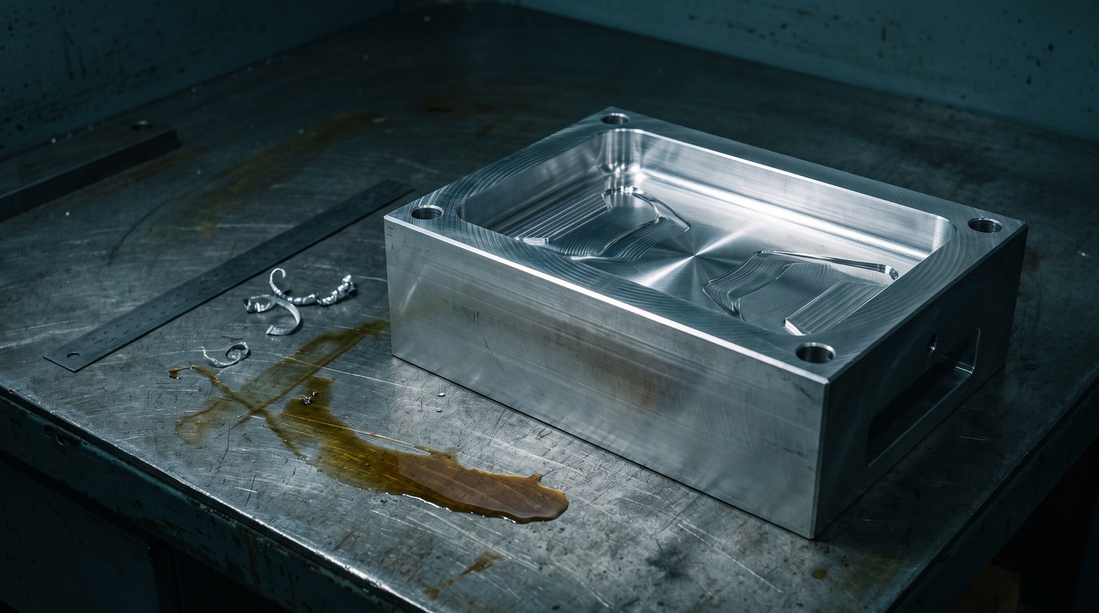 Injection mould tooling for the VION dispenser